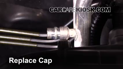 How to Add Refrigerant to a 2000-2004 Subaru Outback - 2000 Subaru